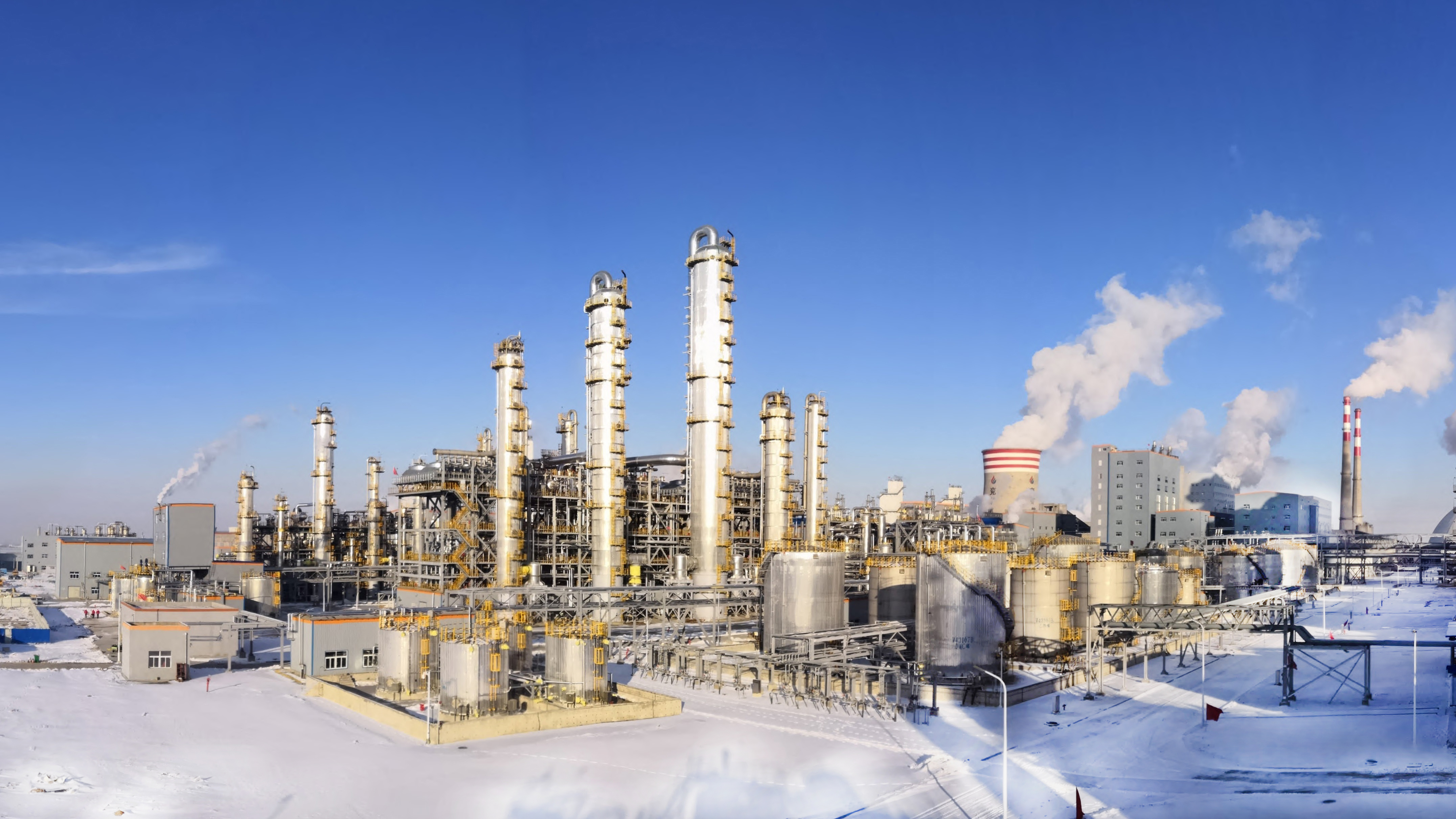 中國化學工程總承包年產40萬噸乙二醇裝置一次開車成功，彰顯卓越工程實力